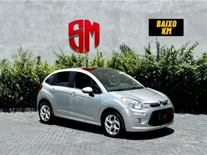 Citroen C3 Excl. 1.6 VTI Flex Start 16V 5P Aut. 2019