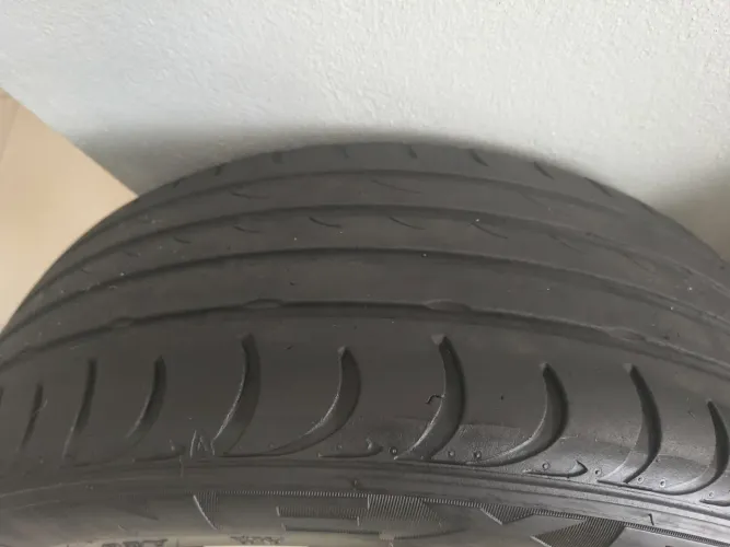 Pneus 205/55/17