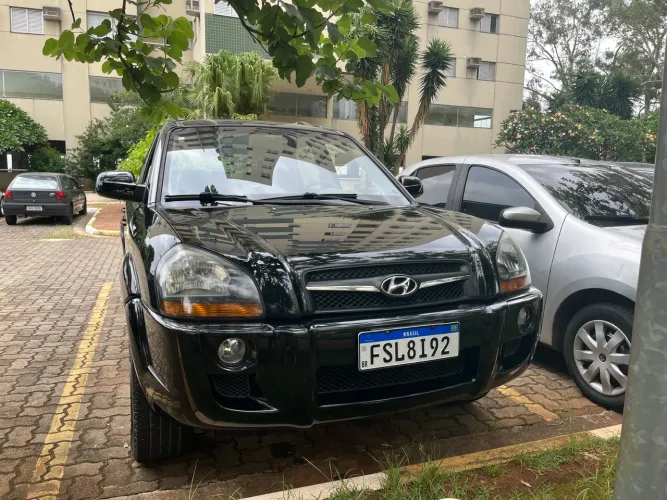 Hyundai Tucson 2.0 16V Flex Aut. 2014