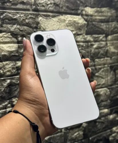 iPhone 13 Pro Max branco 128 GB 6 Meses de garantia 