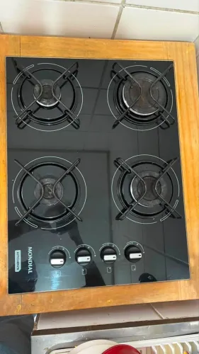 Fogão 4 bocas Cooktop
