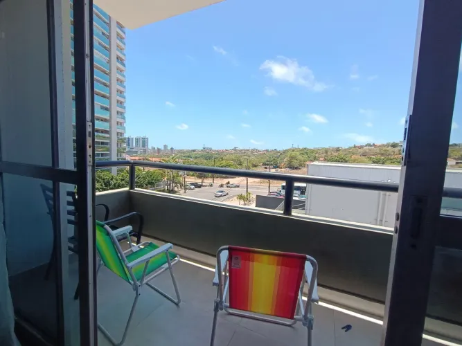 Suite Mobiliada em Apartamento Compartilhado