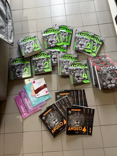 Livros ANGLO