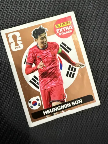 Figurinha Legend Bronze 2026 Heungmin Son
