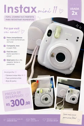 Máquina Instax