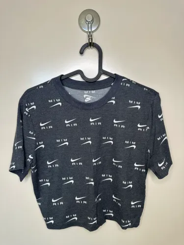 Cropped cinza escuro NIKE AIR M