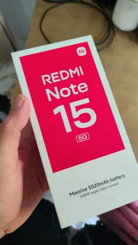 Redimi note 15
