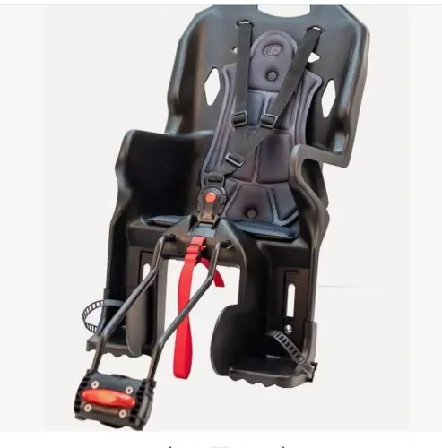 Cadeirinha infantil para bicicleta marca Polisport
