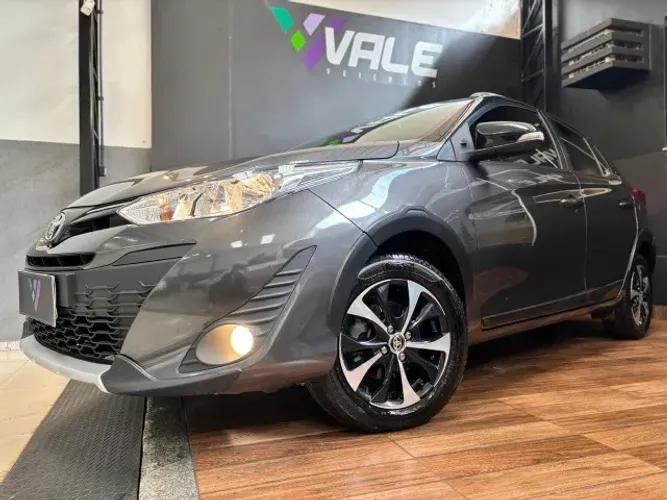 Toyota Yaris X-way Connect 1.5 Flex 16V 5P AUT 2022