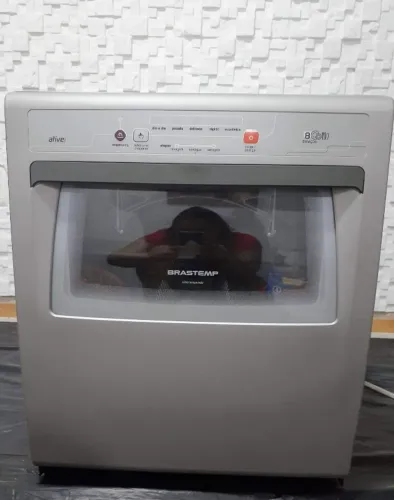 Lava Louças Brastemp Ative! 8 Serviços