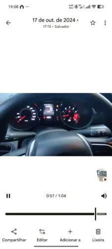 Fiat Argo Drive 1.3 8V Flex 2019
