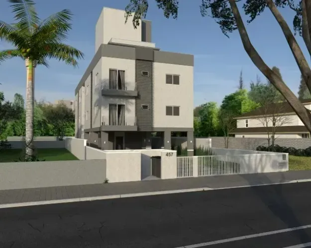 Oportunidade Única - Studio de Frente p/Rua - Alto do Ribeirão da Ilha
