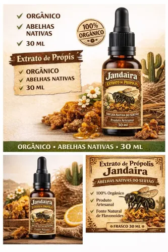 Extrato de própolis 