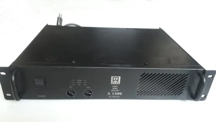 Potência Machine WVox, modelo A 1500.
