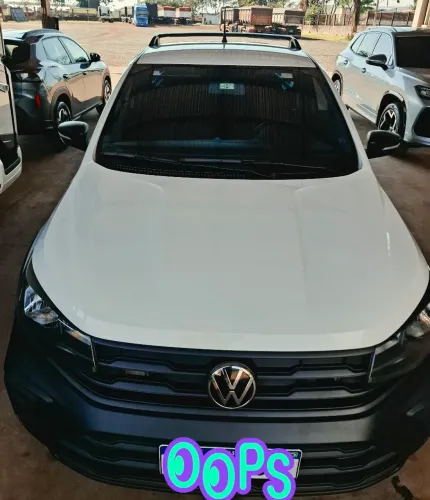 Volkswagen Saveiro Robust 1.6 Total Flex 16V 2024