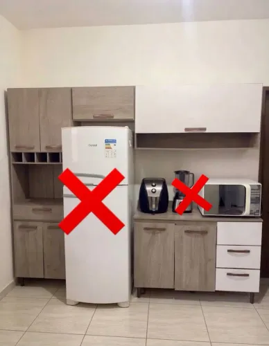 Armário de cozinha 100% MDF