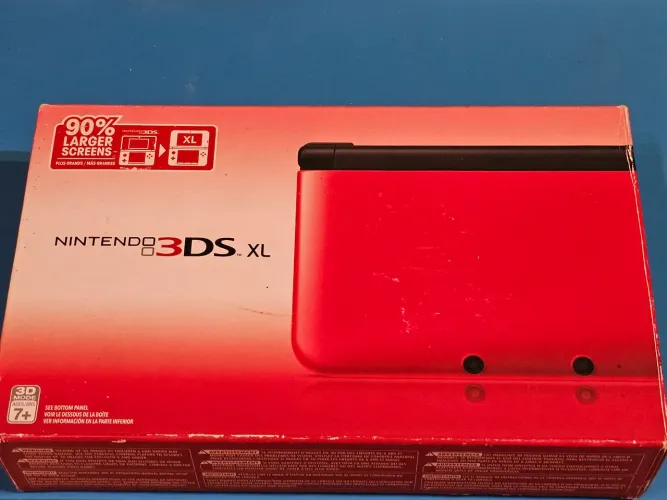 CAIXA VAZIA NINTENDO 3DS XL