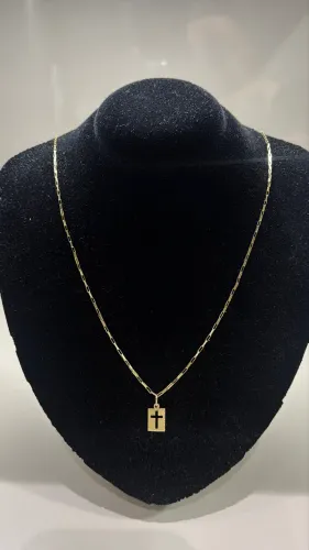 Cordão de Ouro 18K - Novo - 4.62g