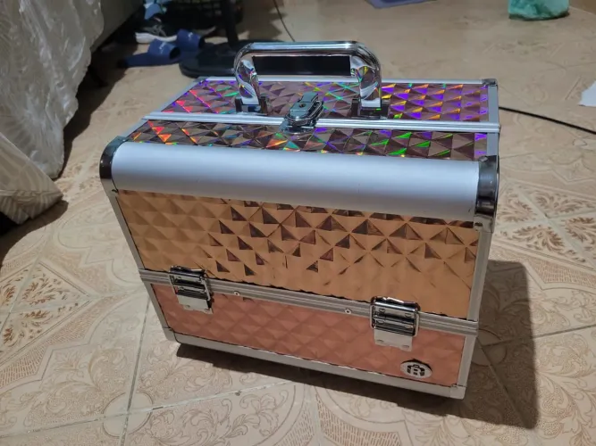 Maleta de maquiagem completa 