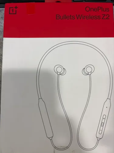 Fone de ouvido OnePlus Bullets Wireless Z2