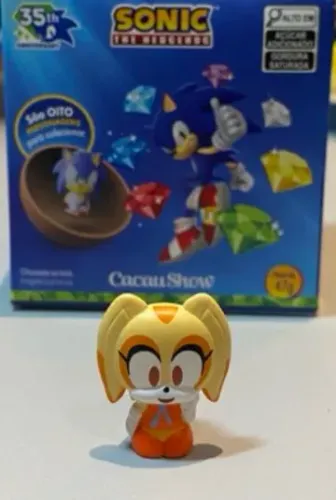 Cream gogo Cacau Show turma do Sonic