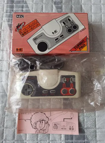 Controle pc engine 