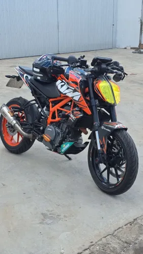 Ktm 390 top