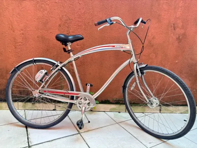 Bicicleta Nirve Classic Beach Cruiser Câmbio Shimano Nexus