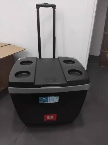 Caixa térmica 42L com carrinho