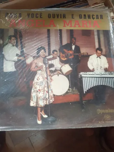 Lp ANGELA MARIA  raro 