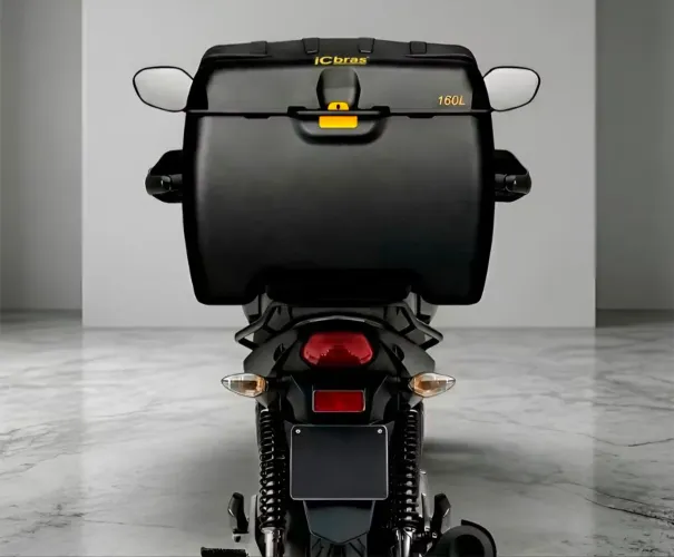 Baú 160 l novo