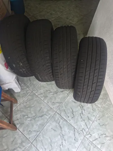 4 Pneus 195/60/15, Michelin XM2