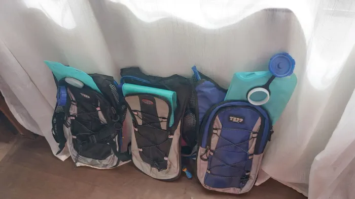 Mochila de água para ciclismo e outros