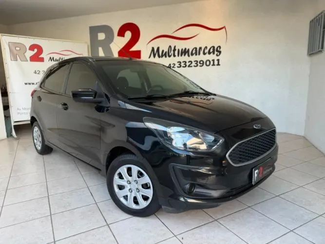 Ford KA 1.0 Se/se Plus Tivct Flex 5P 2019