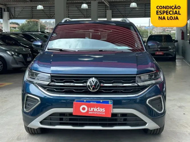 Volkswagen T-Cross Highline 1.4 TSI Flex 16V 5P AUT 2025