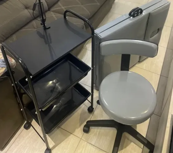 Kit Maca Portatil e acessessórios