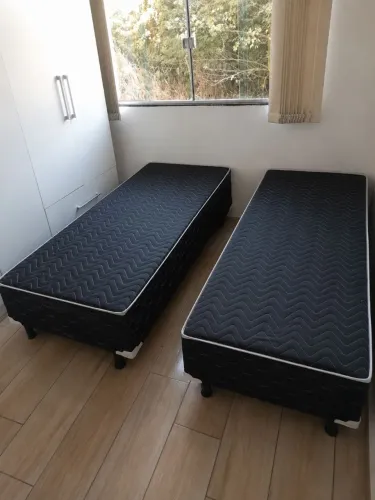 Box de cama 2 unidades