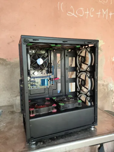 PC Gamer de Entrada - I5 + 16GB RAM + Gabinete Gamer Vidro Temperado (Leia a Descrição)