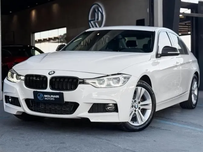 BMW 320I A 2.0 Turbo/activeflex 16V 184cv 4P 2017