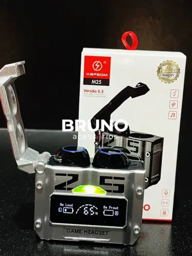 Fone de ouvido Bluetooth m25