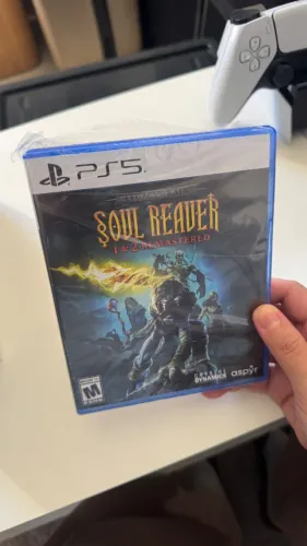 Legacy Of Kain Soul Reaver 1 e2 Remastered - Ps5 Novo