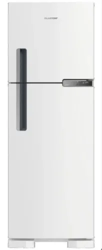 Brastemp BRM44H Geladeira Frost Free Duplex 375 Litros Cor Branco