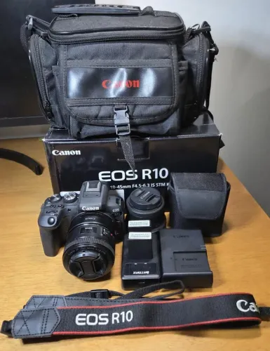 Canon R10 + KIT COMPLETO