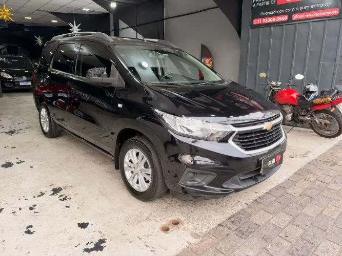 Chevrolet Spin LT 1.8 8V Econo.flex 5P Aut. 2020