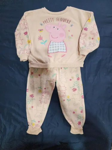 Conjunto peppa pig