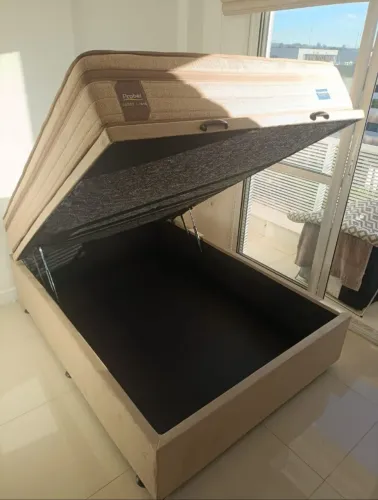 Cama box baú 138x188 Berlim probbel