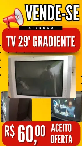 TV 29 POLEGADAS DE TUBO