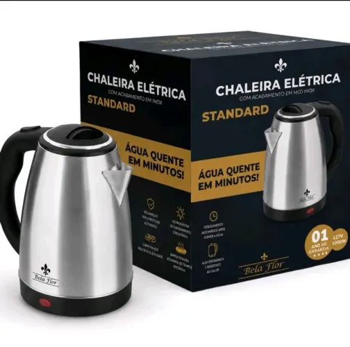 Chaleira elétrica 110v