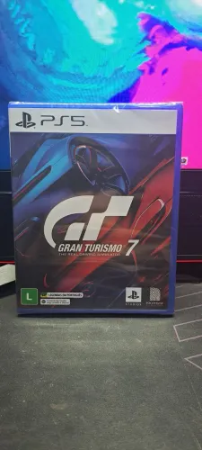 Gran turismo 7 ps5 Lacrado
