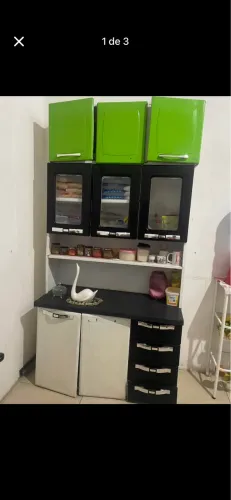 Dois armários Itatiaia